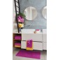 Maison Sucrée Bathrobe Pepe Orchid Hood and Pockets Unisex