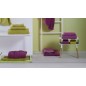 Maison Sucrée Bademantel Pepe Orchidee mit Kapuze und Taschen Unisex Maison Sucrée Bademantel Pepe Orchidee mit Kapuze und Taschen Unisex