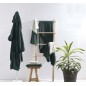 Maison Sucrée Bathrobe Pepe Orchid Hood and Pockets Unisex