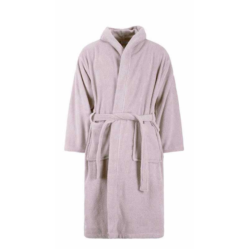 Maison Sucrée Bathrobe Pepe Lilac Hood and Pockets Unisex Maison Sucrée Bathrobe Pepe Lilac Hood and Pockets Unisex