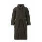 Maison Sucrée Bathrobe Pepe Slate Hood and Pockets Unisex