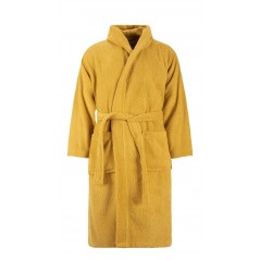 Maison Sucrée Bathrobe Pepe Yellow Hood and Pockets Unisex