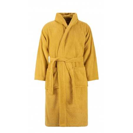 Maison Sucrée Albornoz Pepe Amarillo con Capucha y Bolsillos Unisex