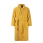 Maison Sucrée Bathrobe Pepe Yellow Hood and Pockets Unisex Maison Sucrée Bathrobe Pepe Yellow Hood and Pockets Unisex