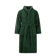 Maison Sucrée Bathrobe Pepe Evergreen Hood and Pockets Unisex