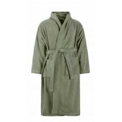Maison Sucrée Bathrobe Pepe Eucalyptus Hood and Pockets Unisex