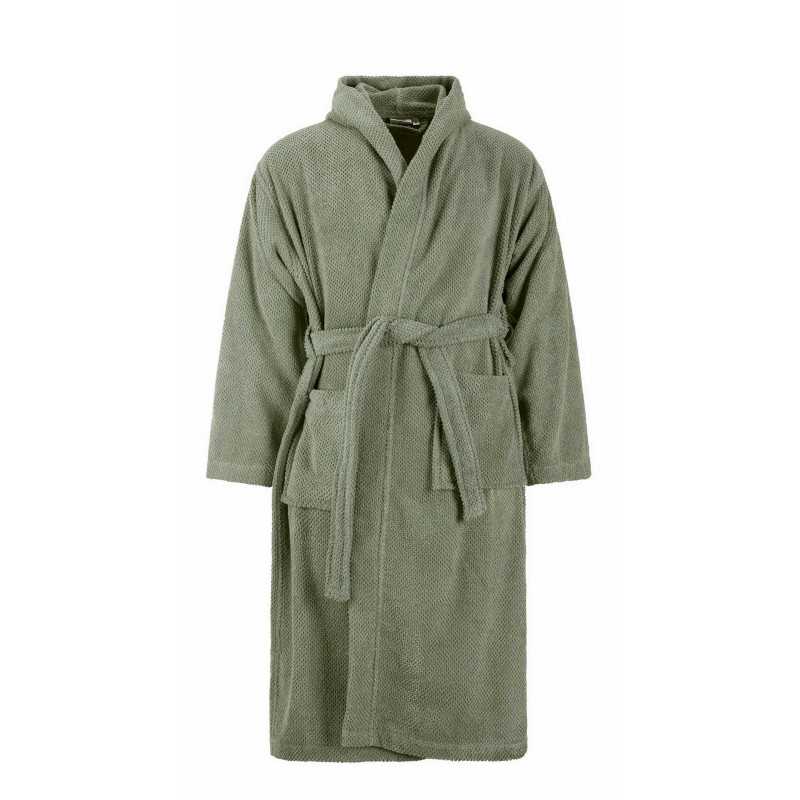 Maison Sucrée Bathrobe Pepe Eucalyptus Hood and Pockets Unisex