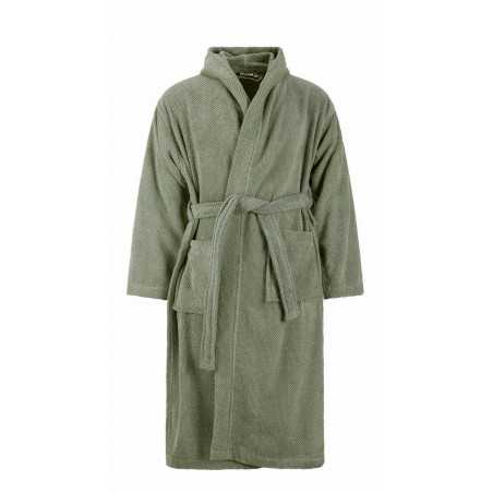 Maison Sucrée Bathrobe Pepe Eucalyptus Hood and Pockets Unisex