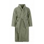 Maison Sucrée Albornoz Pepe Eucalipto con Capucha y Bolsillos Unisex Maison Sucrée Albornoz Pepe Eucalipto con Capucha y Bolsillos Unisex