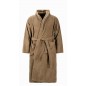 Maison Sucrée Bathrobe Pepe Taupe Hood and Pockets Unisex Maison Sucrée Bathrobe Pepe Taupe Hood and Pockets Unisex