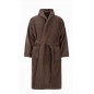Maison Sucrée Peignoir Pepe Chocolat avec Capuche et Poches Unisex Maison Sucrée Peignoir Pepe Chocolat avec Capuche et Poches Unisex