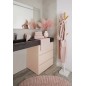 Maison Sucrée Bathrobe Pepe Wood Pink Hood and Pockets Unisex Maison Sucrée Bathrobe Pepe Wood Pink Hood and Pockets Unisex