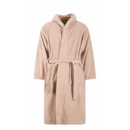 Maison Sucrée Bademantel Pepe Farbpuder mit Kapuze und Taschen Unisex
