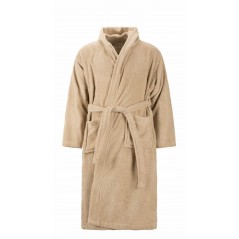 Maison Sucrée Albornoz Pepe Cebada con Capucha y Bolsillos Unisex