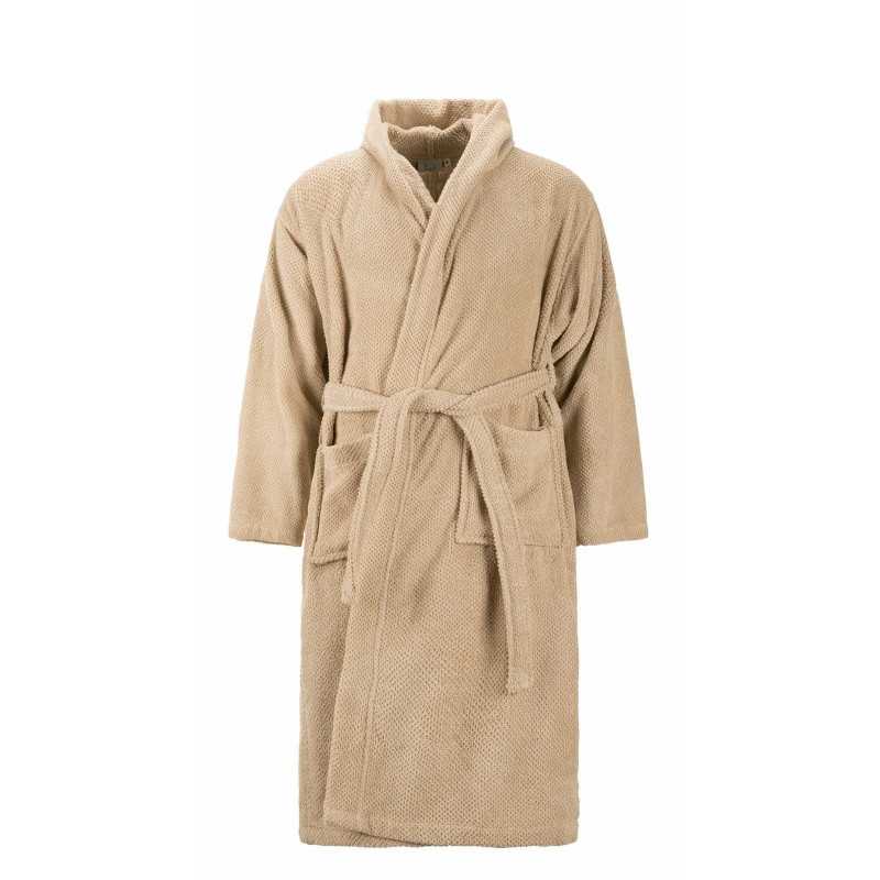 Maison Sucrée Peignoir Pepe Orge avec Capuche et Poches Unisex