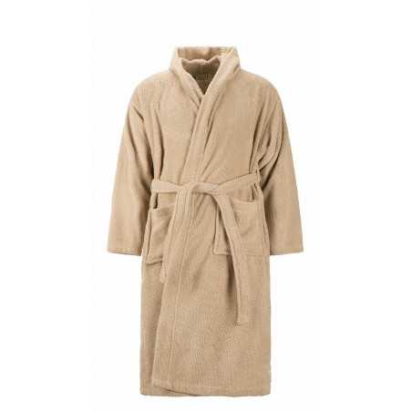 Maison Sucrée Albornoz Pepe Cebada con Capucha y Bolsillos Unisex