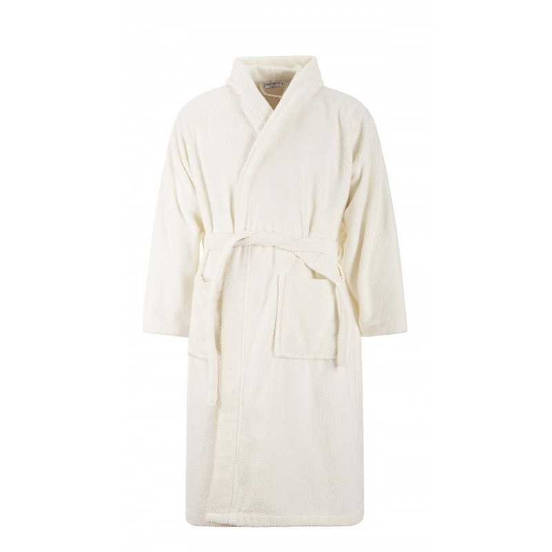 Maison Sucrée Bathrobe Pepe Butter Hood and Pockets Unisex Maison Sucrée Bathrobe Pepe Butter Hood and Pockets Unisex