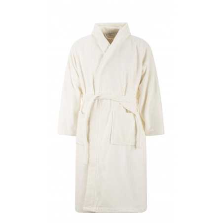 Maison Sucrée Albornoz Pepe Mantequilla con Capucha y Bolsillos Unisex