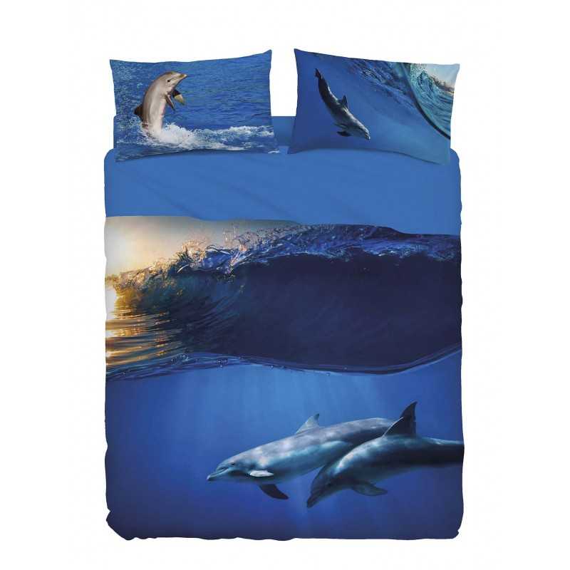 Juego de Sabanas / Cubre cama TOGETHER IMAGINE BASSETTI