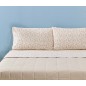 Juego de Sábanas Zucchi Impressions de Percal para Cama Matrimonial