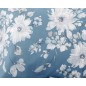 Parure de draps Zucchi DALIA en Percale pour lit double