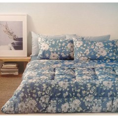 Juego de Sábanas Zucchi DALIA de Percal para Cama Matrimonial