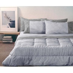 DAMASK Percale King / Super King Bed Sheet Set by Zucchi