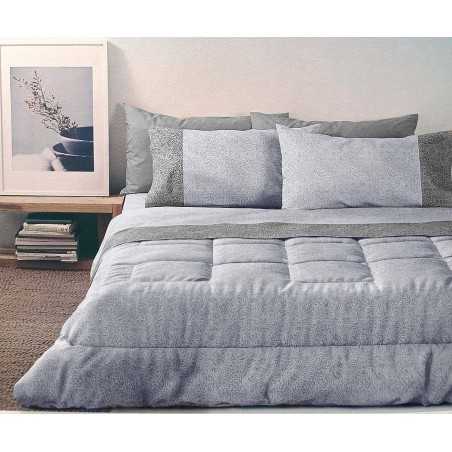 Parure de draps Zucchi DAMASK en Percale pour lit double