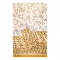 Bassetti Foulard de décoration Granfoulard Agrigento Gold 180x270 cm