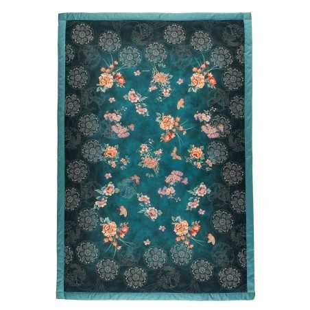 plaid granfoulard esperidi ottanio