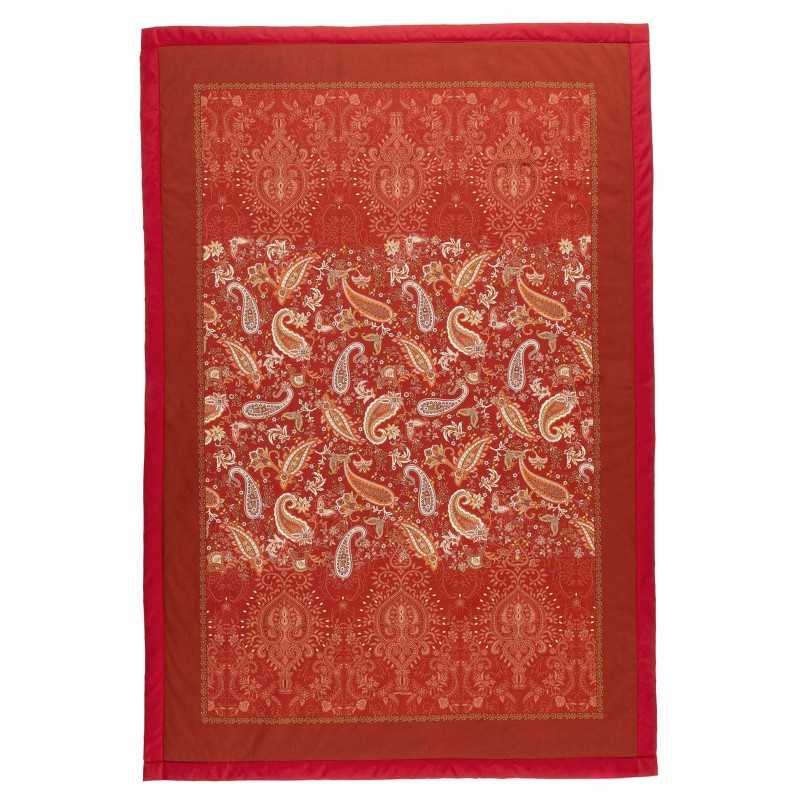 Elegante Plaid Granfoulard Monnalisa Rot Bassetti