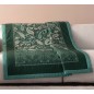 Granfoulard Bassetti Morbido Plaid Imbottito Monnalisa Verde