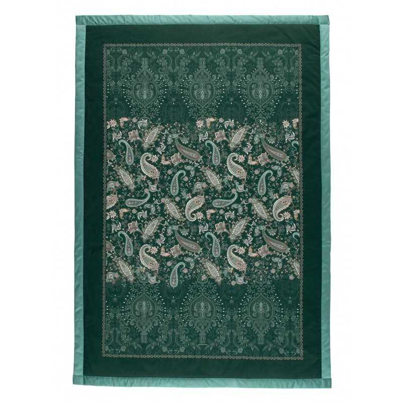 Granfoulard Bassetti Morbido Plaid Imbottito Monnalisa Verde