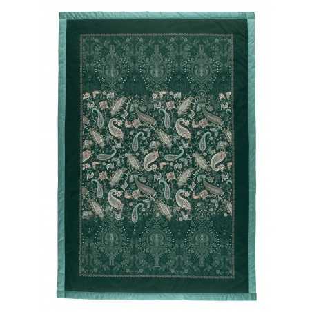 Elegante Plaid Granfoulard Monnalisa Grün Bassetti