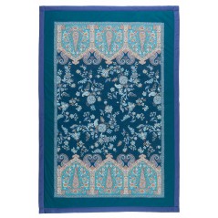 Elegante Plaid Granfoulard Isolabella Blau Bassetti