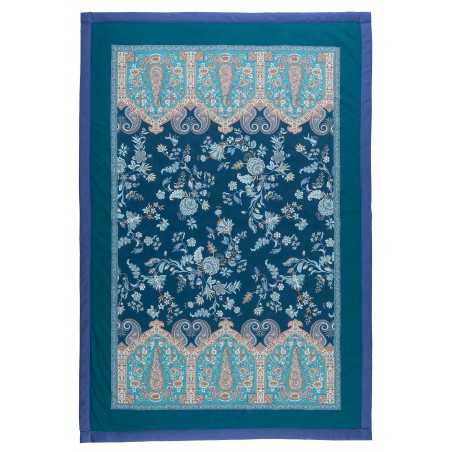 Elegante Plaid Granfoulard Isolabella Blau Bassetti