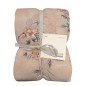 Granfoulard Bassetti Morbido Plaid Imbottito Esperidi Beige