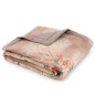 Granfoulard Bassetti Morbido Plaid Imbottito Esperidi Beige