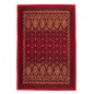 Plaid Granfoulard Gold Decor Red Throw By Bassetti