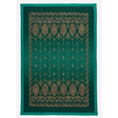 plaid granfoulard gold decor verde