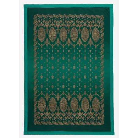plaid granfoulard gold decor verde