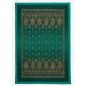 Plaid Granfoulard Gold Decor Green Throw By Bassetti