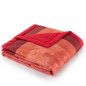 Elegante Plaid Granfoulard Kerala Rot Bassetti