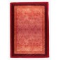 Elegante Plaid Kerala Rojo Manta GRANFOULARD BASSETTI