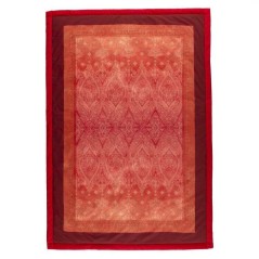 plaid granfoulard kerala corallo