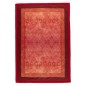 Plaid Granfoulard Kerala Red Throw By Bassetti