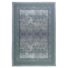 Élégant plaid Kerala Gris GRANFOULARD BASSETTI