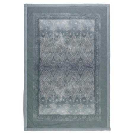 Elegante Plaid Granfoulard Kerala Grau Bassetti