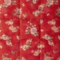 Elegant Winter Quilt Esperidi Red Granfoulard Bassetti