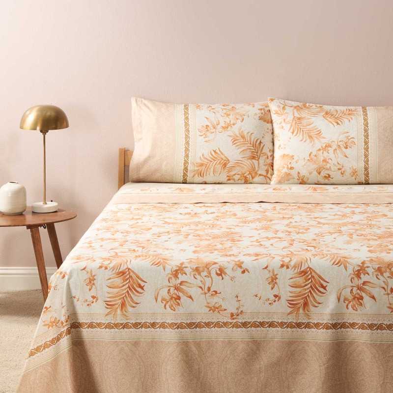 Bettlaken Tagesdecke Ibiscus Tattoo Granfoulard Bassetti